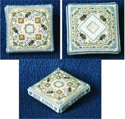 The Bee Cottage | Buzzy Bees Pin Cushion