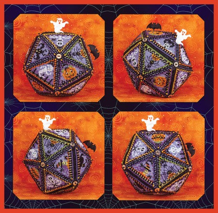Just Nan | JN343 20 Haunted Windows Halloween Pentagon Ball (Limited Edition Printing)