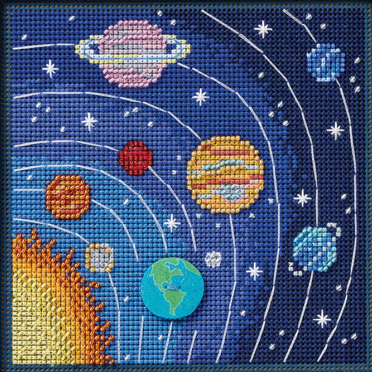 Mill Hill MH142625 Solar System