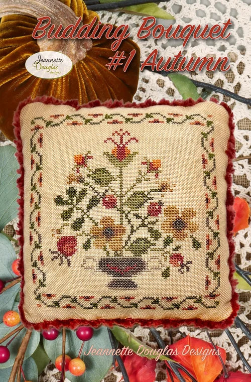 Jeannette Douglas Designs | Budding Bouquet # 1 Autumn