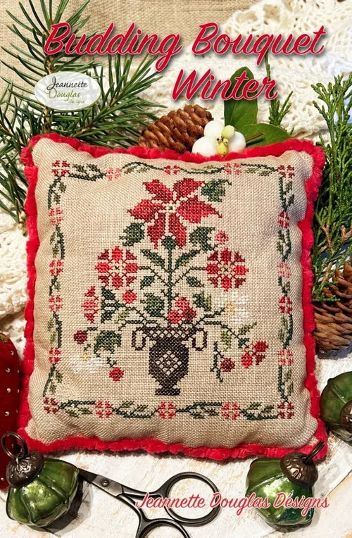 Jeannette Douglas Designs | Budding Bouquet # 2 Winter