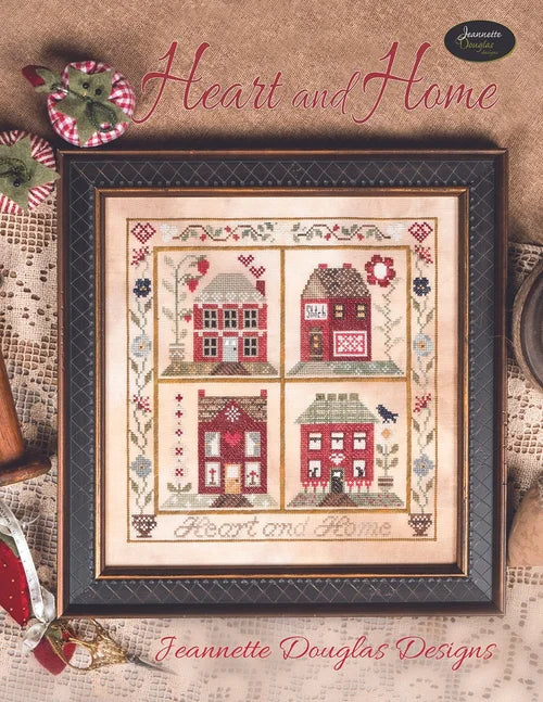 Jeannette Douglas Designs | Heart and Home Sampler Chart