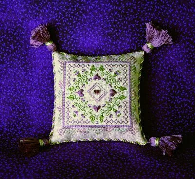 The Sweetheart Tree | Plum Fancy Pincushion
