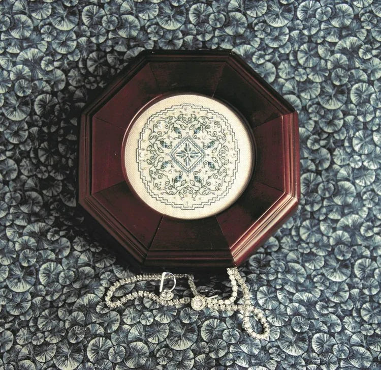 The Sweetheart Tree | Blue Octagonal Jewel Box