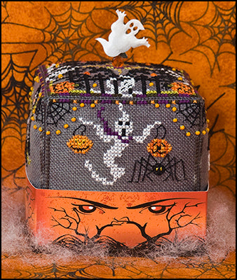 Just Nan | Spooky Spirits of Tombstone HIll JN215 Cube