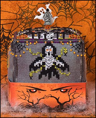 Just Nan | Spooky Spirits of Tombstone HIll JN215 Cube