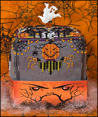Just Nan | Spooky Spirits of Tombstone HIll JN215 Cube