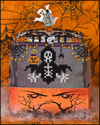 Just Nan | Spooky Spirits of Tombstone HIll JN215 Cube