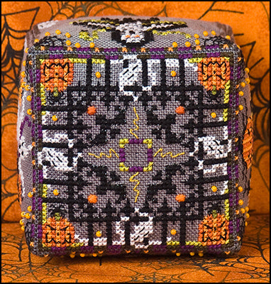 Just Nan | Spooky Spirits of Tombstone HIll JN215 Cube