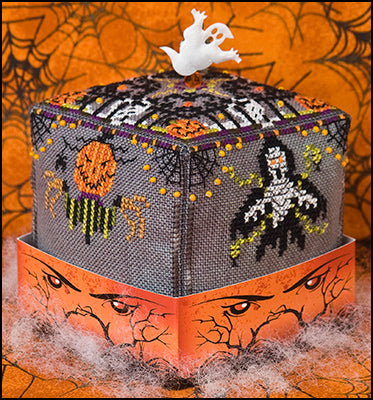 Just Nan | Spooky Spirits of Tombstone HIll JN215 Cube