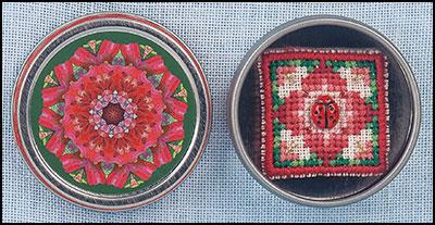 Just Nan | JN331 Lady in Red Mouse on a Tin Limited Edition Series IV